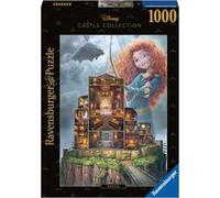 Ravensburger - Puzzle Merida - Disney Castles, Collezione Disney Collector's Edition, 1000 Pezzi, Puzzle Adulti