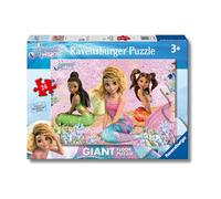 Ravensburger - Mermaid Magic 24 Pezzi | Puzzle 3 Anni O Più | Ravensburger Puzzle Di 70 X 50 | Regalo Bambino 3 Anni | Idee Regalo | Puzzle Bambini