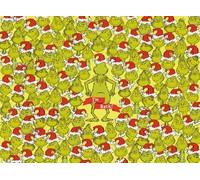 Ravensburger - Puzzle 500 Pezzi Il Grinch | Puzzle Per Adulti E Tutta La Famiglie | Dimensione Di 49x36 Cm | Regalo Adulti