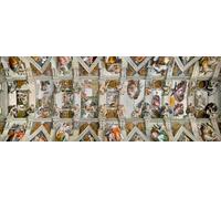 Ravensburger - Puzzle Michelangelo Volta della Cappella Sistina, 1000 Pezzi, Puz