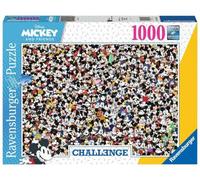 Disney Challenge Jigsaw Puzzle Mickey Mouse (1000 Pieces) Ravensburger