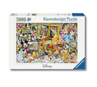 Ravensburger - 17432 - Puzzle Mickey L'Artiste 5000 Pièces 5000 pz
