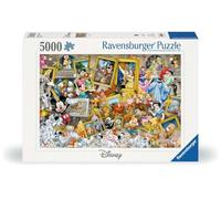 Ravensburger - 17432 - Puzzle Mickey L'Artiste 5000 Pièces 5000 pz