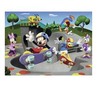 ravensburger Puzzle Mickey & Minnie: Nello Skatepark xxl 100 pezzi 1 S