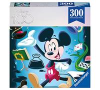 Ravensburger - Puzzle Mickey Mouse, Collezione Disney 100, Puzzle per Adulti e Ragazzi, 300 Pezzi, Idea Regalo per Lei o Lui, 27x39 cm
