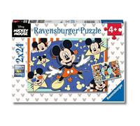 Puzzle Disney Topolino 2x24 pezzi