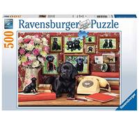 Ravensburger - Puzzle Miei Fedeli Amici, 500 Pezzi, Idea regalo, per Lei o Lui,Puzzle Adulti