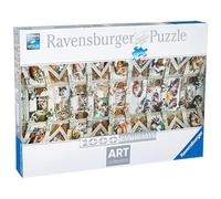 Ravensburger - Puzzle Miguel Ángel La Capilla Sixtina, Rompecabezas de Arte para
