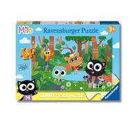 Ravensburger - Puzzle Milo, Collezione 24 Giant Pavimento, 24 Pezzi, Età Raccomandata 3+ Anni