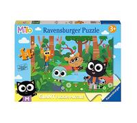Ravensburger - Puzzle Milo, Collezione 24 Giant Pavimento, 24 Pezzi, Età Raccomandata 3+ Anni