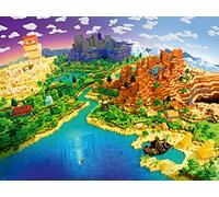 Ravensburger - Puzzle Il mondo di Minecraft - 1500 Pezzi