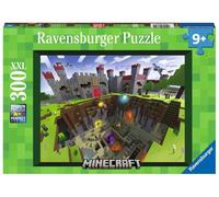 Ravensburger - Puzzle Minecraft - 300 Pezzi