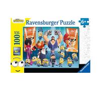 Puzzle Ravensburger Minions 2: L'ascesa di Gru XXL 100 pezzi