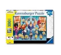 Puzzle Ravensburger Minions 2: L'ascesa di Gru XXL 100 pezzi