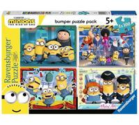 Puzzle Cattivissimo Me 2 di Ravensburger 4x100 pezzi