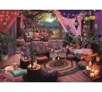 Ravensburger Puzzle Mio accogliente rifugio boho 1000 pezzi