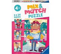 ravensburger Puzzle Mix&Match: Il mio lavoro preferito 3x24 pezzi 1 St