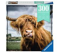 Ravensburger Puzzle Highland Cattle 13273 – 300 pezzi – dai 14 anni in su