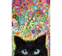 Ravensburger Puzzle Moment: Kaleidoscope Kitty 300 Piece Jigsaw Puzzle for Adult