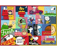 Ravensburger - Puzzle Momenti di Peanuts - 1000 Pezzi
