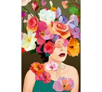 Ravensburger Puzzle Moments - Flower Heads Rose 200 Piece Jigsaw Puzzle for Ad