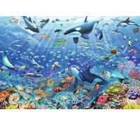 Ravensburger - Puzzle Mondo sottomarino colorato - 3000 Pezzi