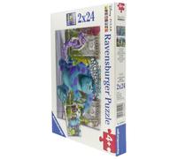 Ravensburger Puzzle Monster Ag Università 090518 Disney Pixar Bambini 2 x 24 Tei