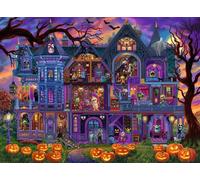 Ravensburger - Puzzle Monster House Party 100XXL - 100 Pezzi