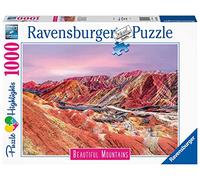 Ravensburger - Puzzle Belle Montagne: Le Montagne Arcobaleno, Cina - 1000 Pezzi
