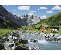 Ravensburger - Puzzle Montagne di Karwendel - 1000 Pezzi
