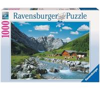 Ravensburger - Puzzle Monti Karawendel, Austria, 1000 Pezzi, Puzzle Paesaggi per Adulti e Ragazzi, Idea Regalo per Lei o Lui, 70x50 cm