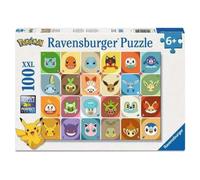 Ravensburger Kinderpuzzle Pokemon Gesichter 100 Teile 12004320