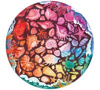 Ravensburger - Puzzle Cerchio di colori: conchiglie - 500 Pezzi