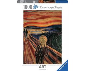 Ravensburger Puzzle Munch: L’urlo 1000pz