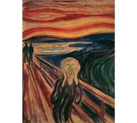 Ravensburger - Puzzle Munch: LUrlo, Art Collection, 1000 Pezzi, Puzzle Adulti