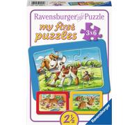 Ravensburger Puzzle - my first Puzzle - I Miei Amici Animali, 6 pezzi - 1 pz.