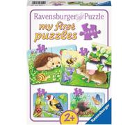 Ravensburger Puzzle - my first Puzzles - Simpatiche Creature del Giardino, 8 Pezzi - 1 pz.