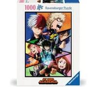 Ravensburger Puzzle My Hero Academia 1000 Teile 12000639