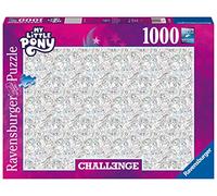 Ravensburger - Puzzle My Little Pony Challenge, 1000 Pezzi, Idea regalo, per Lei o Lui, Puzzle Adulti