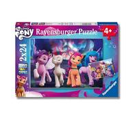 Puzzle My Little Pony 2x24 pezzi