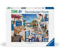 Ravensburger - Puzzle Mykonos, Puzzle 1500 pezzi, Puzzle Adulti e Bambini +14 Anni, 80x60