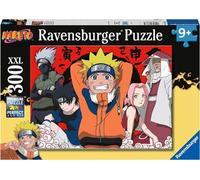 Ravensburger - puzzle naruto, 300 pezzi xxl, età raccomandata 9+ anni