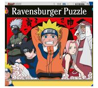 Ravensburger - puzzle naruto, 300 pezzi xxl, età raccomandata 9+ anni