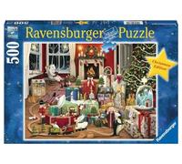 Ravensburger - Puzzle Natale Magico, 500 Pezzi, Idea regalo, per Lei o Lui, Puzzle Adulti