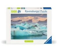Ravensburger Puzzle Nature Edition 12001394 - Jökulsarlon Iceland - Puzzle da 1000 pezzi per adulti e bambini dai 14 anni in su