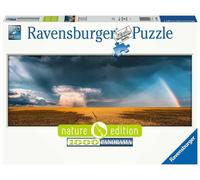 Ravensburger PUZZLE Nature Edition 17493 Mystical Rainbow Weather-1000 Pieces Pu