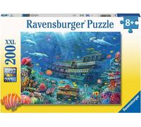 Ravensburger - Puzzle Nave affondata - 200 Pezzi