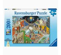 Ravensburger - Puzzle Nel Museo di Storia Naturale 200XXL - 200 Pezzi