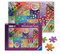 Ravensburger - Puzzle Puzzle di Karen: Puzzle su puzzle - 3000 Pezzi