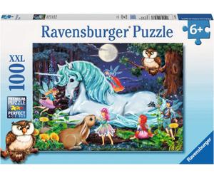 Ravensburger Puzzle - Nella Foresta Magica, 100 Pezzi - 1 pz.